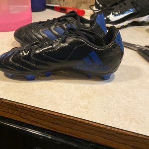 Adidas soccer cleats size 1